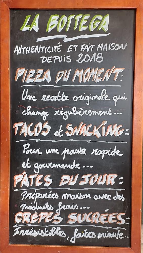 Pizzeria La Bottega - Menu Image 1