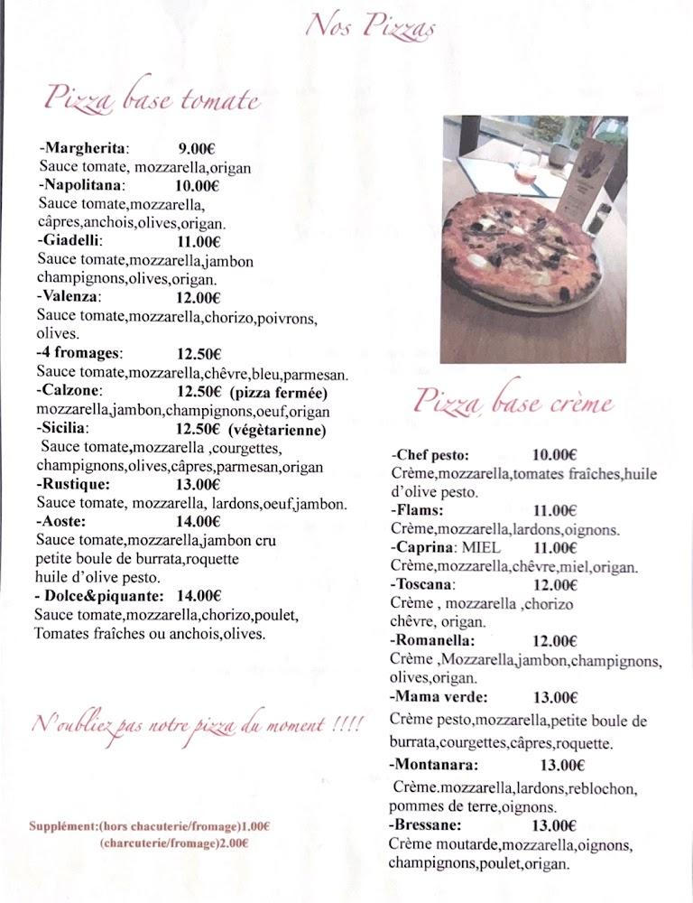 Pizzeria La Bottega - Menu Image 2