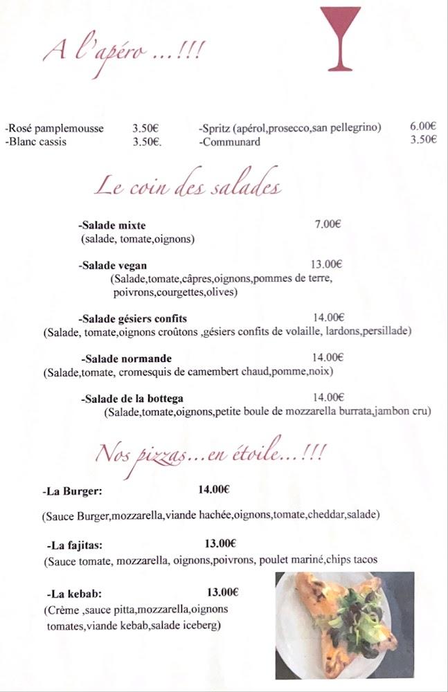 Pizzeria La Bottega - Menu Image 3